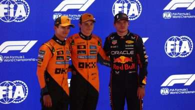 norris, piastri, verstappen