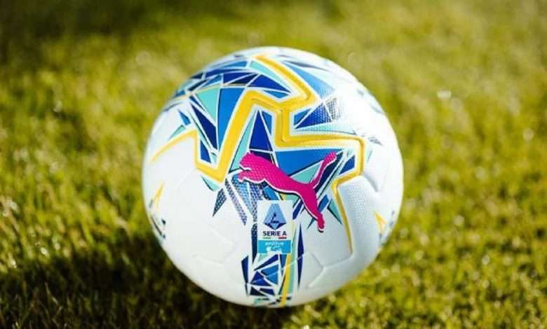 pallone serie a
