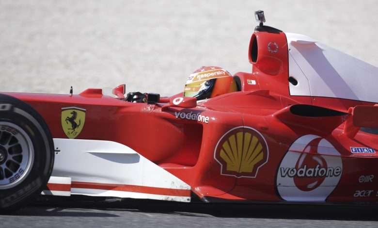 FERRARI F2004