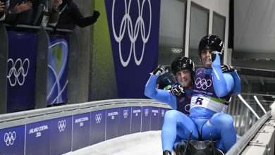 Emanuel Rieder e Simon Kainzwaldner.