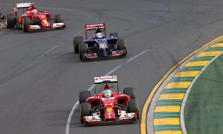 f1 australia gara