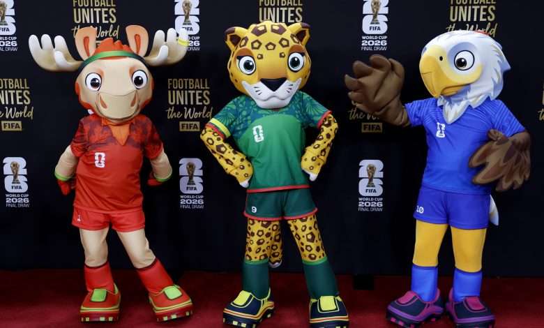 mondiali 2026 mascotte