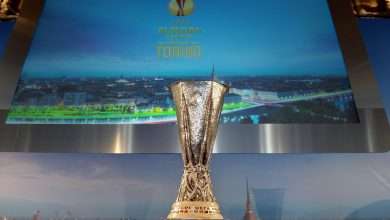 La coppa dell'Europa League