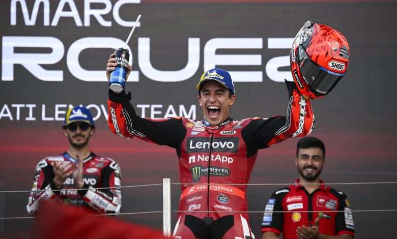 Ducati Lenovo Marc Marquez