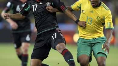 messico sudafrica