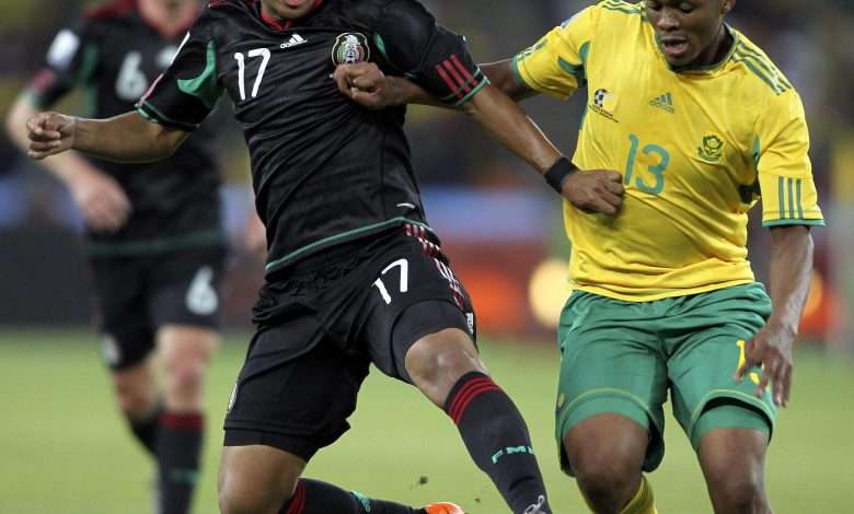 messico sudafrica