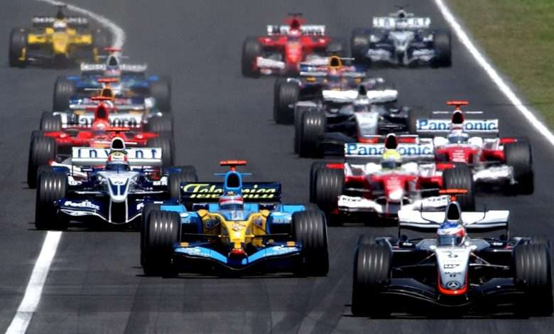 F1; BARCELLONA;