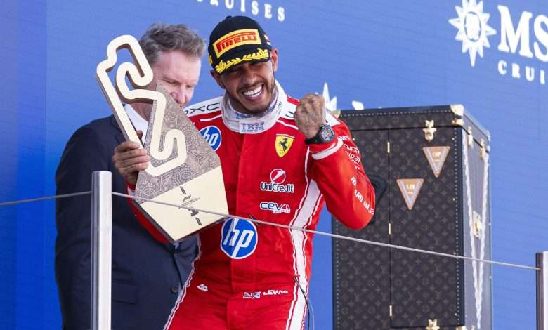 ferrari hamilton
