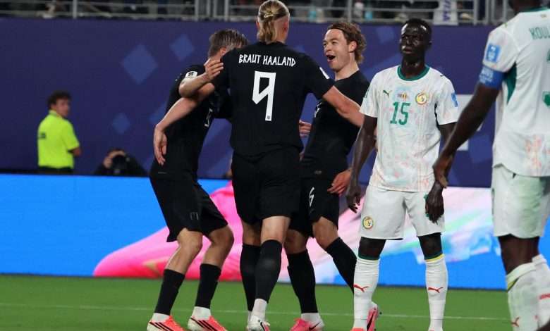 Haaland , mondiali 2026, norvegia, SCARPETTE ROSA,