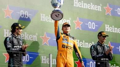 F1 norris antonelli