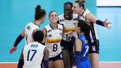 EuroVolley 2026 italia