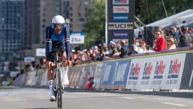 staffetta mista, ciclismo, ganna