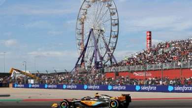 f1 austin